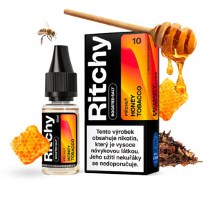 Ritchy Salt - Honey Tobacco 10ML - 10MG