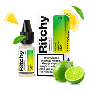 Ritchy Salt - Lemon Lime 10ML - 20MG