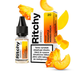 Ritchy Salt - Pineapple Mango Peach 10ML - 10MG