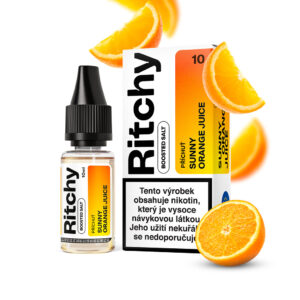 Ritchy Salt - Sunny Orange Juice 10ML - 10MG