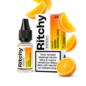 Ritchy Salt - Sunny Orange Juice 10ML - 20MG