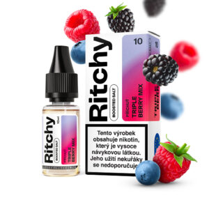 Ritchy Salt - Triple Berry Mix 10ML - 10MG