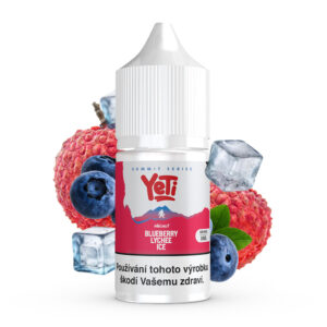 Příchuť Yeti Summit S&V - Blueberry Lychee Ice 5ML