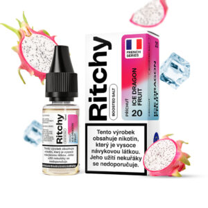 Ritchy Salt - Ice Dragon Fruit 10ML - 20MG