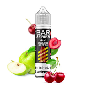 Příchuť Bar Series S&V - Green Apple X Cherry 10ML