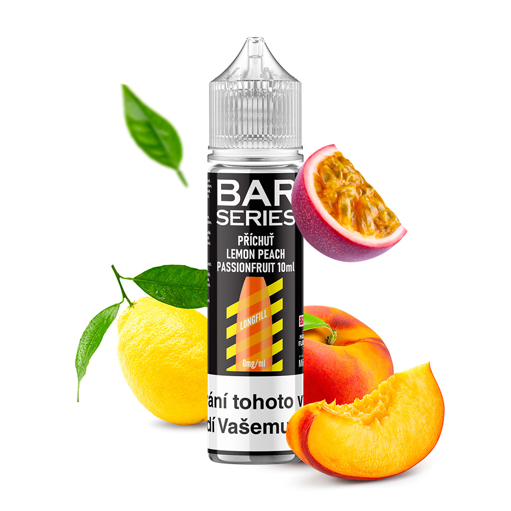 Příchuť Bar Series S&V - Lemon Peach Passionfruit 10ML Příchuť Bar Series S&V - Lemon Peach Passionfruit 10ML