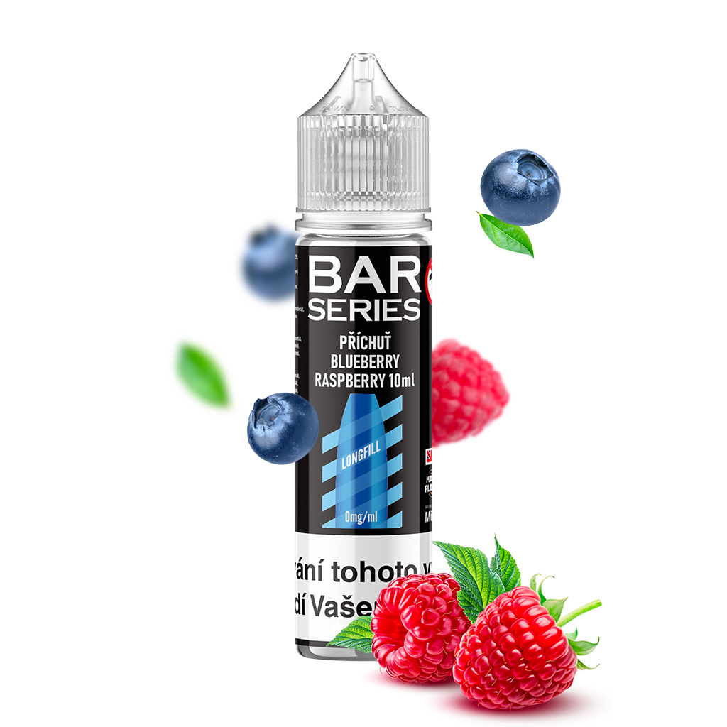 Příchuť Bar Series S&V - Blueberry Raspberry 10ML Příchuť Bar Series S&V - Blueberry Raspberry 10ML