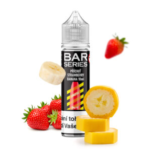 Příchuť Bar Series S&V - Strawberry Banana 10ML