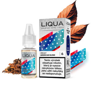 LIQUA - American Blend 10ML - 3MG