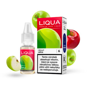 LIQUA - Apple 10ML - 18MG