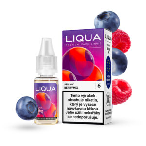 LIQUA - Berry Mix 10ML - 0MG