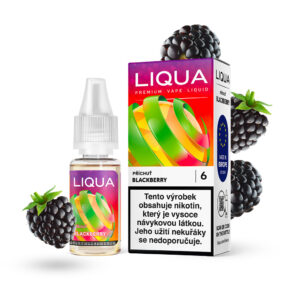LIQUA - Blackberry 10ML - 0MG