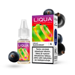 LIQUA - Blackcurrant 10ML - 3MG