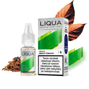 LIQUA - Bright Tobacco 10ML - 6MG