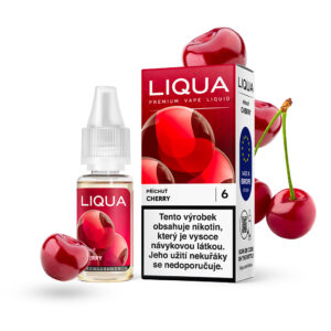 LIQUA - Cherry 10ML - 3MG