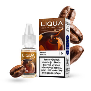 LIQUA - Coffee 10ML - 0MG