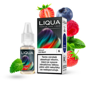 LIQUA - Ice Fruit 10ML - 12MG