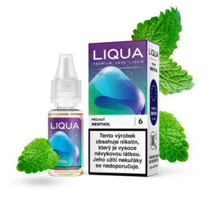 LIQUA - Menthol 10ML - 18MG