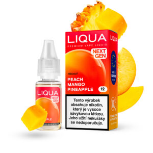 LIQUA - Peach Mango Pineapple 10ML - 12MG