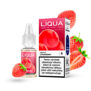 LIQUA - Strawberry 10ML - 12MG