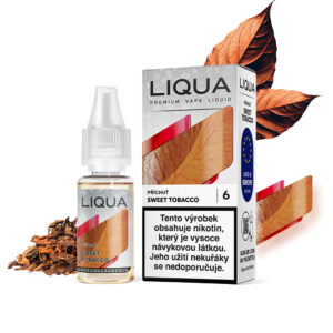 LIQUA - Sweet Tobacco 10ML - 18MG