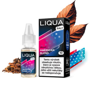 LIQUA Salt - American Blend 10ML - 20MG
