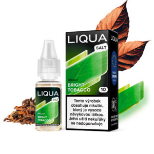 LIQUA Salt - Bright Tobacco 10ML - 10MG