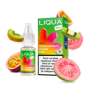 LIQUA Salt - Passionfruit Guava Kiwi 10ML - 10MG