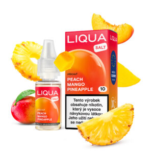 LIQUA Salt - Peach Mango Pineapple 10ML - 10MG