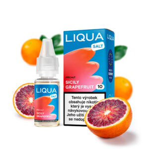 LIQUA Salt - Sicily Grapefruit 10ML - 10MG