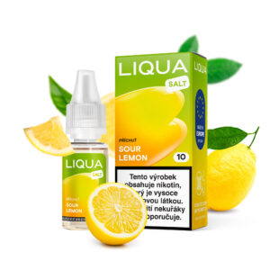 LIQUA Salt - Sour Lemon 10ML - 10MG