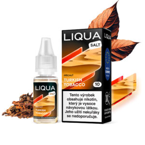 LIQUA Salt - Turkish Tobacco 10ML - 10MG