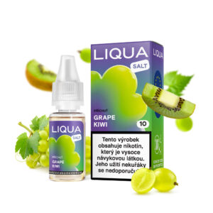 LIQUA Salt - Grape Kiwi 10ML - 20MG