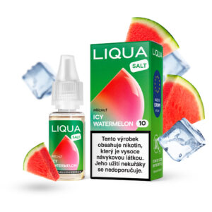 LIQUA Salt - Icy Watermelon 10ML - 10MG