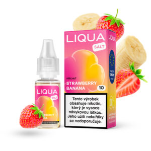 LIQUA Salt - Strawberry Banana 10ML - 20MG