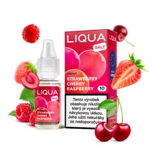 LIQUA Salt - Strawberry Cherry Raspberry 10ML - 20MG