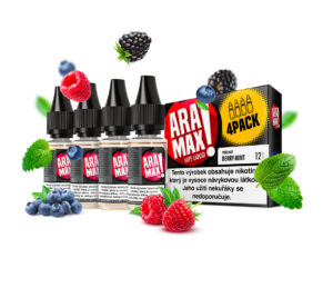 Aramax - Berry Mint 4X10ML - 3MG