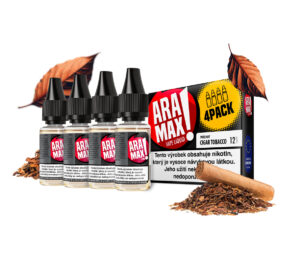 Aramax - Cigar Tobacco 4X10ML - 6MG