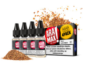 Aramax - Classic Tobacco 4X10ML - 3MG