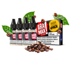 Aramax - Coffee Max 4X10ML - 12MG