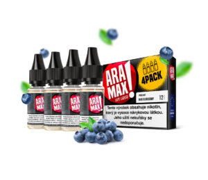 Aramax - Max Blueberry 4X10ML - 12MG