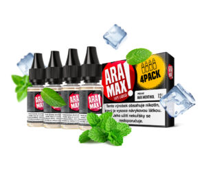 Aramax - Max Menthol 4X10ML - 12MG
