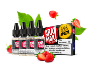 Aramax - Max Strawberry 4X10ML - 3MG