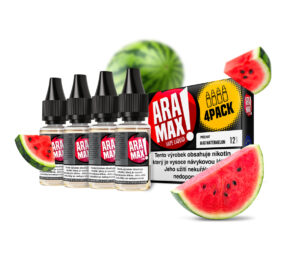 Aramax - Max Watermelon 4X10ML - 3MG