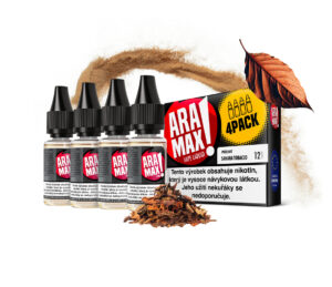 Aramax - Sahara Tobacco 4X10ML - 3MG