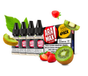 Aramax - Strawberry Kiwi 4X10ML - 6MG