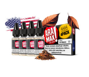 Aramax - USA Tobacco 4X10ML - 3MG