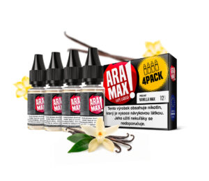 Aramax - Vanilla Max 4X10ML - 12MG