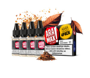 Aramax - Virginia Tobacco 4X10ML - 6MG