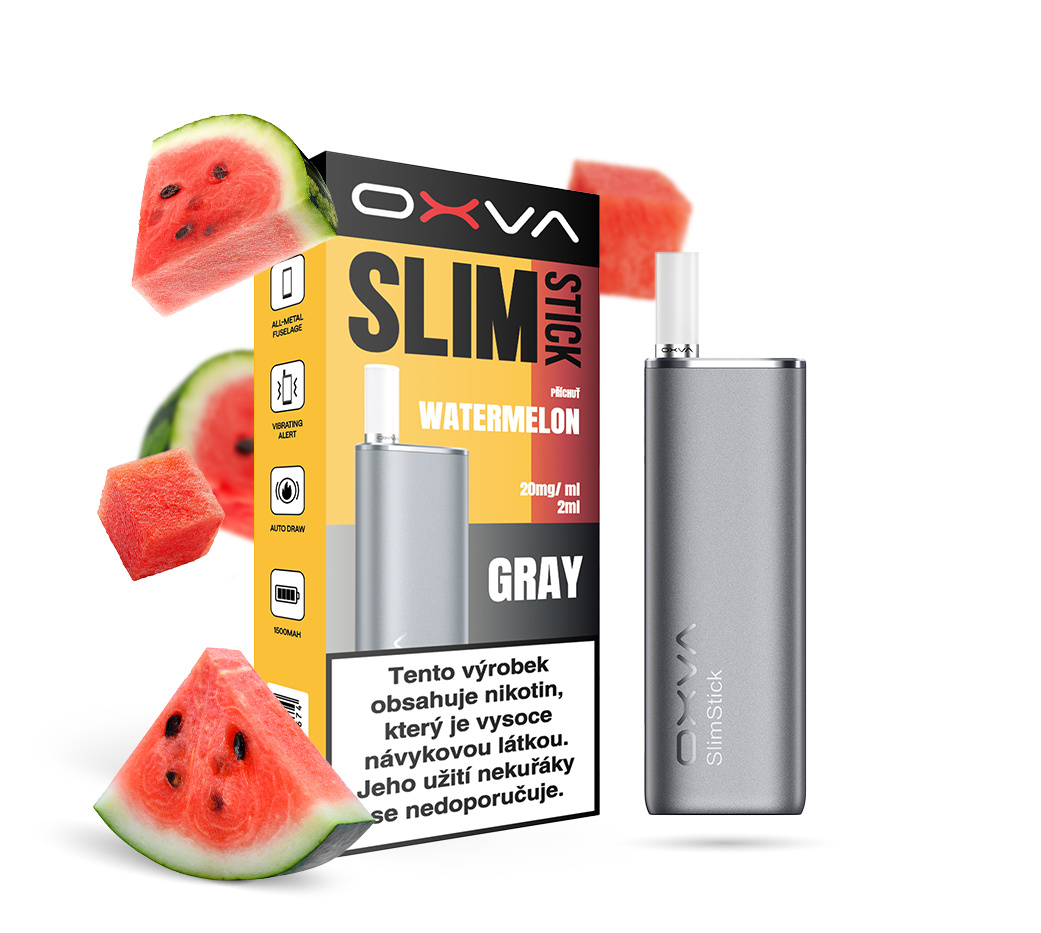 OXVA SlimStick Pod Kit - Watermelon - 20MG OXVA SlimStick Pod Kit - Watermelon - 20MG